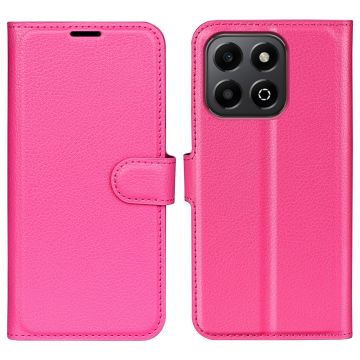 Classic Honor X6b flip case - Rose