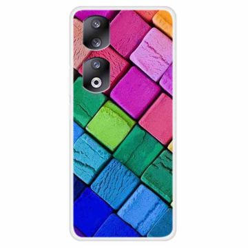 Imagine Honor 90 Pro cover - Colorful Block