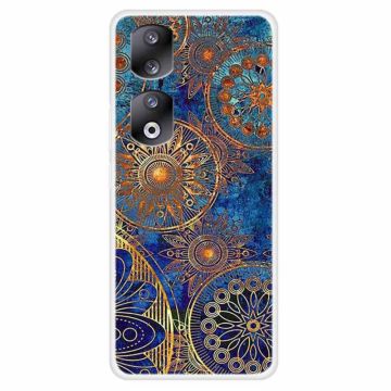 Imagine Honor 90 Pro cover - Golden Flower