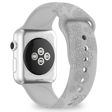 Watch Strap for Apple Watch Series 49mm - 45mm - 44mm - 42mm - Sunflower Grey