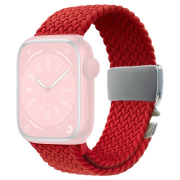 Strap Apple Watch Series 49mm - 45mm - 44mm - 42mm Watch Band - Red