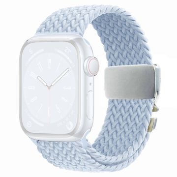 Strap Apple Watch Series 49mm - 45mm - 44mm - 42mm Watch Band - Mist Blue