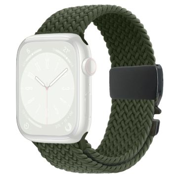 Strap Apple Watch Series 49mm - 45mm - 44mm - 42mm Watch Band - Dark Green