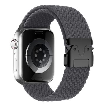 Strap Apple Watch Series 49mm - 45mm - 44mm - 42mm Watch Band - Space Grey