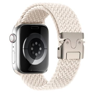 Strap Apple Watch Series 49mm - 45mm - 44mm - 42mm Watch Band - Starlight