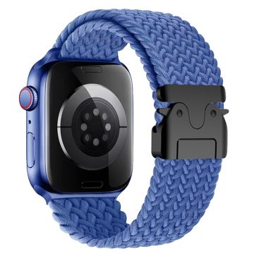 Strap Apple Watch Series 49mm - 45mm - 44mm - 42mm Watch Band - Storm Blue