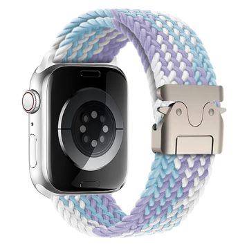 Strap Apple Watch Series 49mm - 45mm - 44mm - 42mm Watch Band - Violet Purple