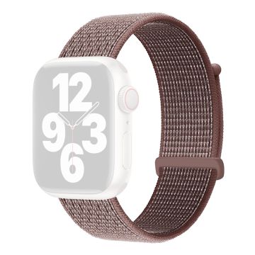 KALEBOL Nylon Watch Band Apple Watch Series 10 46mm Wrist Strap - Smoke Purple