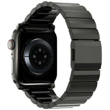 Watch Band Apple Watch Series 10 46mm Stainless Steel Strap - Black