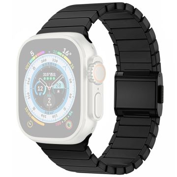 Watch Band Apple Watch Series 10 46mm Replacement Titanium Strap - Black