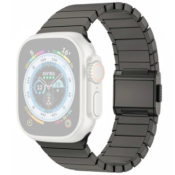 Watch Band Apple Watch Series 10 46mm Replacement Titanium Strap - Dark Grey