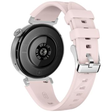 KALEBOL 18mm Watch Band Huawei Watch GT 5 41mm / Watch GT 4 41mm / Garmin Venu 3S Sport Replacement Silicone Strap - Pink