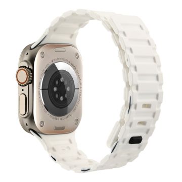 Silicone Band for Apple Watch - White