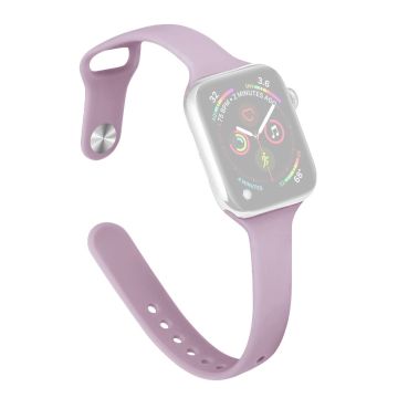 Apple Watch 49mm / 45mm / 44mm / 42mm Watch Straps Slim Band - Light Purple