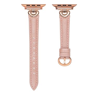 Apple Watch 49mm / 45mm / 44mm / 42mm Sheepskin Adjustable Watch Strap - Pink