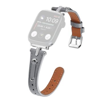 Apple Watch 49mm / 45mm / 44mm / 42mm - Neat Watch Strap - Grey