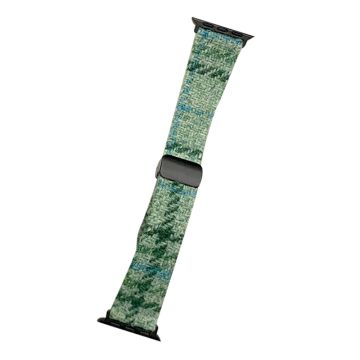 Woolen Strap Apple Watch 49mm / 45mm / 44mm / 42mm Watch Band - Pine Green