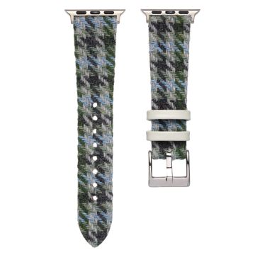 Apple Watch 49mm / 45mm / 44mm / 42mm Woolen Watch Strap - Eucalyptus