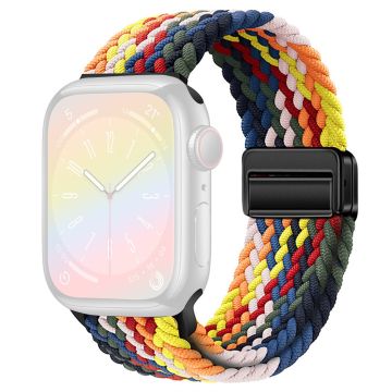 Apple Watch Series 49mm - 45mm - 44mm - 42mm Universal Watch Strap Nylon Wristband - Z Multi-color