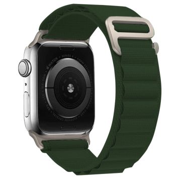 KALEBOL Apple Watch Series 49mm - 45mm - 44mm - 42mm Universal Nylon Watch Band - Army Green