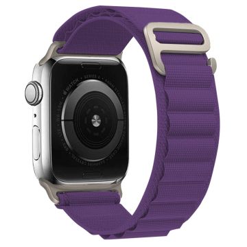 KALEBOL Apple Watch Series 49mm - 45mm - 44mm - 42mm Universal Nylon Watch Band - Purple