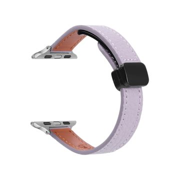 For Apple Watch Ultra 2 Ultra 49mm  /  9 8 7 45mm  /  6 5 4 SE (2023) SE (2022) SE 44mm  /  3 2 1 42mm Watchband - Purple