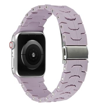 Apple Watch Series 49mm - 45mm - 44mm - 42mm Silicone Watch Band - Purple