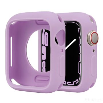 Apple Watch Ultra 2 / Ultra 49mm Silicone Protective Case Candy Color Shockproof Watch Cover - Lavender Purple