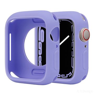 Apple Watch Ultra 2 / Ultra 49mm Silicone Protective Case Candy Color Shockproof Watch Cover - Lilac