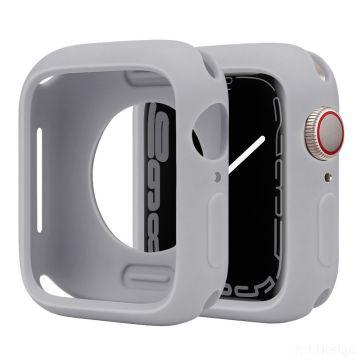 Apple Watch Ultra 2 / Ultra 49mm Silicone Protective Case Candy Color Shockproof Watch Cover - Cloud Grey