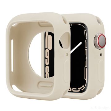 Apple Watch Ultra 2 / Ultra 49mm Silicone Protective Case Candy Color Shockproof Watch Cover - Starlight