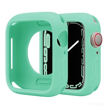 Apple Watch Ultra 2 / Ultra 49mm Silicone Protective Case Candy Color Shockproof Watch Cover - Mint Green