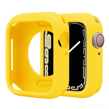 Apple Watch Ultra 2 / Ultra 49mm Silicone Protective Case Candy Color Shockproof Watch Cover - Yellow