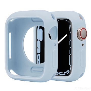 Apple Watch Ultra 2 / Ultra 49mm Silicone Protective Case Candy Color Shockproof Watch Cover - Sky Blue