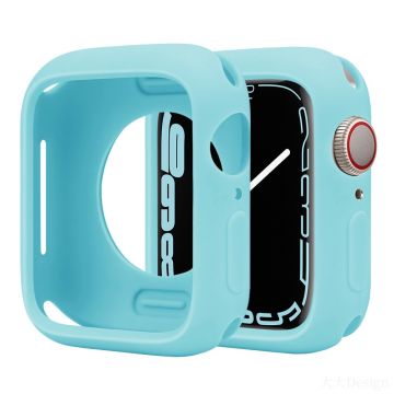 Apple Watch Ultra 2 / Ultra 49mm Silicone Protective Case Candy Color Shockproof Watch Cover - Baby Blue