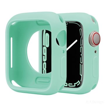 Apple Watch Ultra 2 / Ultra 49mm Silicone Protective Case Candy Color Shockproof Watch Cover - Sapphire Green