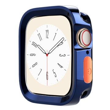 Apple Watch Ultra 2 / Ultra 49mm Watch Case drop-resistant Hollow Flexible Watch Cover - Glossy Blue