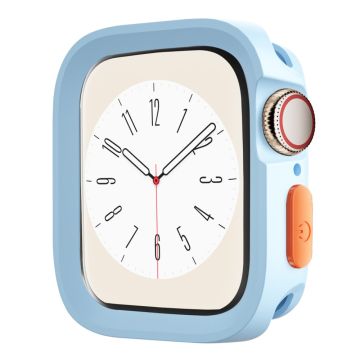 Apple Watch Ultra 2 / Ultra 49mm Watch Case drop-resistant Hollow Flexible Watch Cover - Baby Blue