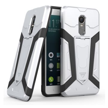 Xiaomi Redmi Note 4 TPU hybrid case - Silver