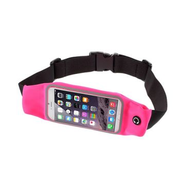 Waist Belt For 5.5 Inch Smartphones 165x85mm - Rose