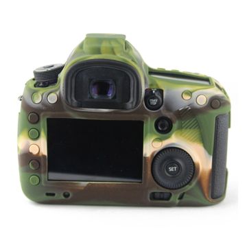 Silicone Canon EOS 5D Mark III protective case - Camouflage