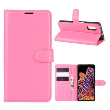 Classic Samsung Galaxy Xcover Pro flip case - Rose