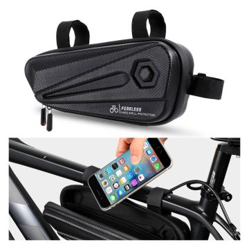 WEST BIKING waterproof bike tube bag for mobile phone