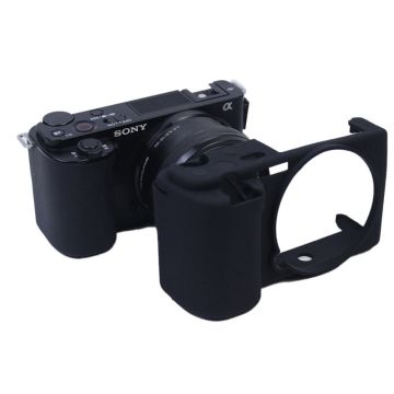 Sony ZV-E10 silicone cover - Black