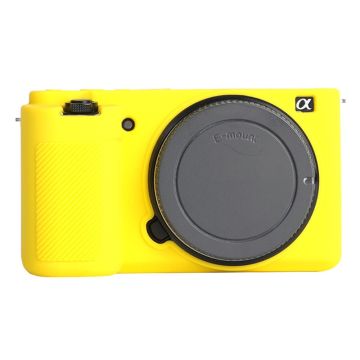 Sony ZV-E10 silicone cover - Yellow