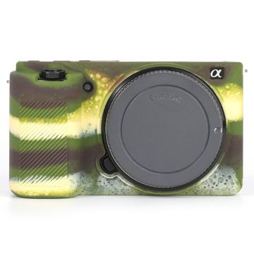 Sony ZV-E10 silicone cover - Camouflage