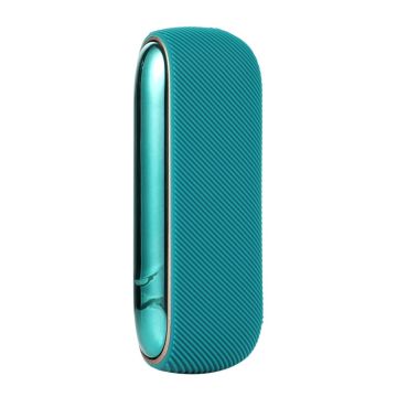 IQOS 3 DUO silicone cover with dustproof plug - Green