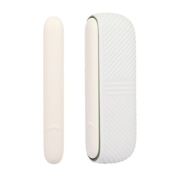 IQOS ILUMA silicone cover + side cover - White / Matte White