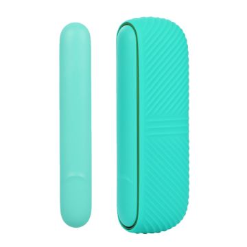 IQOS ILUMA silicone cover + side cover - Mint Green / Matte Mint Green