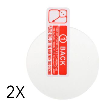 2Pcs Samsung Galaxy Watch (42mm) tempered glass screen protector
